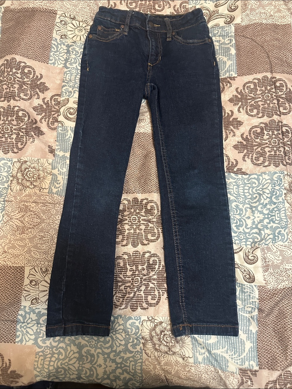 Joe's Jeans Kids Straight-Leg Dark Blue Jeans